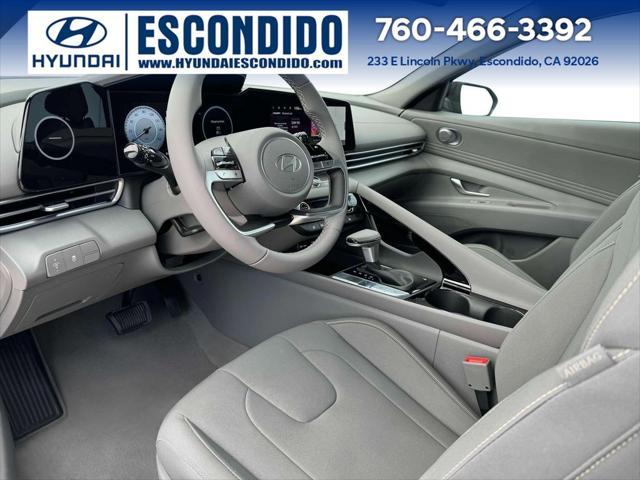 new 2025 Hyundai Elantra car, priced at $25,773