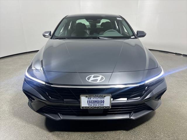 new 2025 Hyundai Elantra car, priced at $26,340