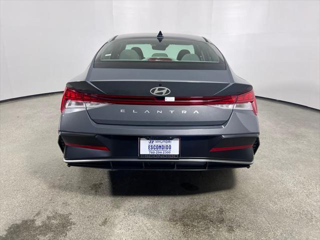 new 2025 Hyundai Elantra car, priced at $26,340