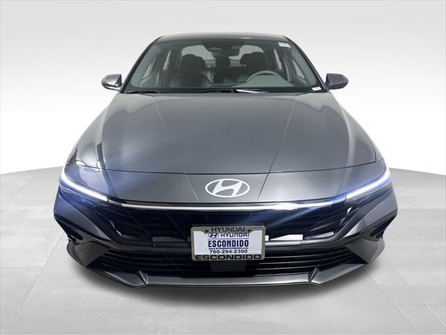 new 2025 Hyundai Elantra car, priced at $25,773