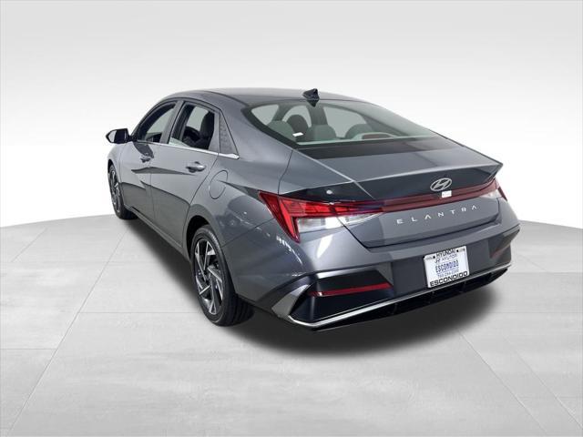 new 2025 Hyundai Elantra car, priced at $25,773