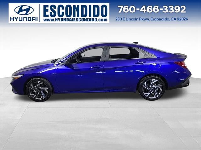 new 2025 Hyundai Elantra car, priced at $26,895