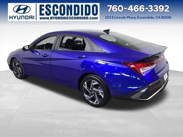 new 2025 Hyundai Elantra car, priced at $26,895