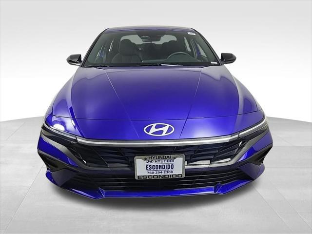 new 2025 Hyundai Elantra car, priced at $26,895