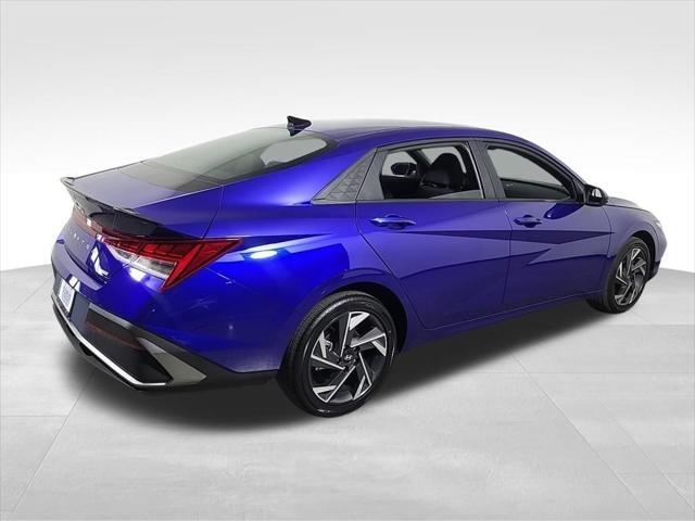 new 2025 Hyundai Elantra car, priced at $26,895