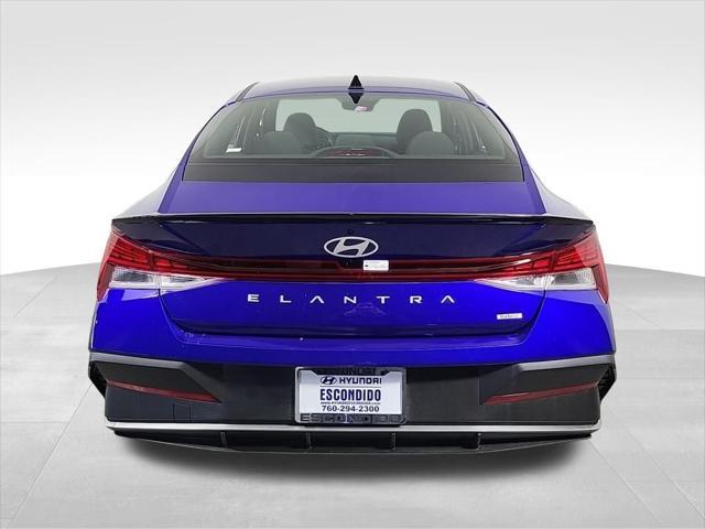 new 2025 Hyundai Elantra car, priced at $26,895
