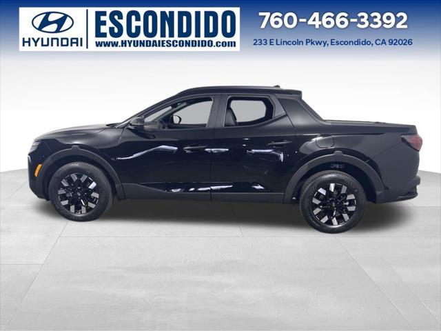 new 2025 Hyundai SANTA CRUZ car, priced at $35,720