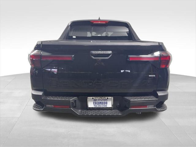 new 2025 Hyundai SANTA CRUZ car, priced at $35,720