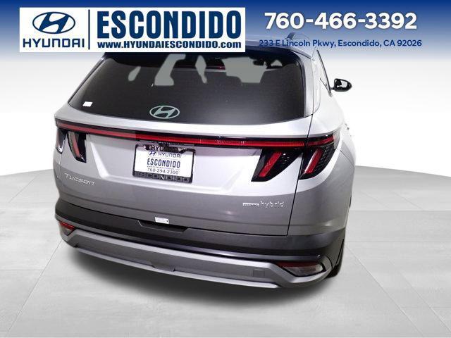 new 2025 Hyundai TUCSON Hybrid car, priced at $36,463