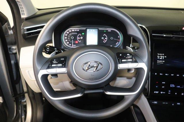 new 2024 Hyundai Tucson Hybrid car, priced at $31,535