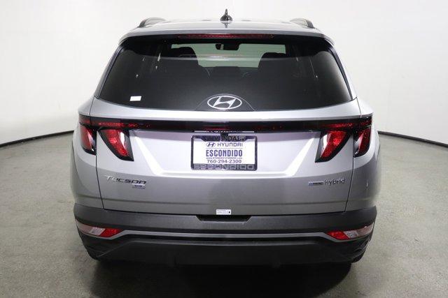new 2024 Hyundai Tucson Hybrid car, priced at $31,535