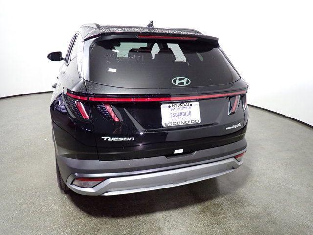 new 2025 Hyundai TUCSON Hybrid car, priced at $36,489