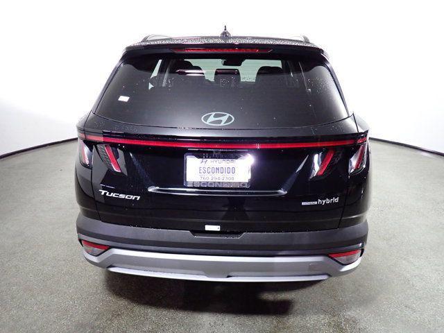 new 2025 Hyundai TUCSON Hybrid car, priced at $36,489