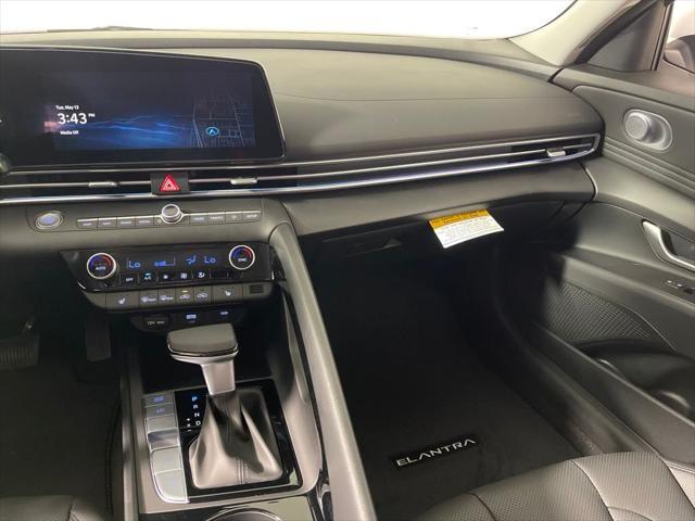 new 2025 Hyundai Elantra car, priced at $27,785