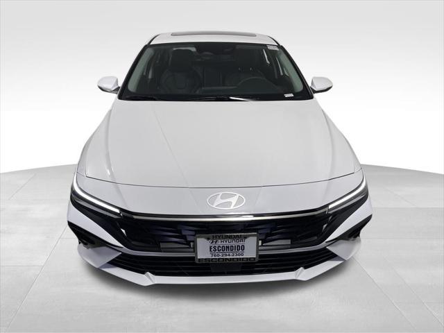 new 2025 Hyundai Elantra car, priced at $27,785