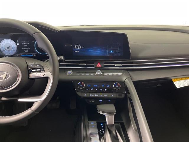 new 2025 Hyundai Elantra car, priced at $27,785