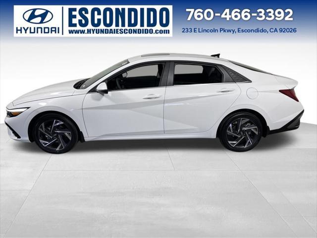 new 2025 Hyundai Elantra car, priced at $27,785