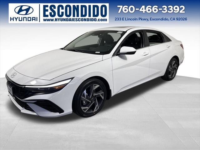 new 2025 Hyundai Elantra car, priced at $27,785
