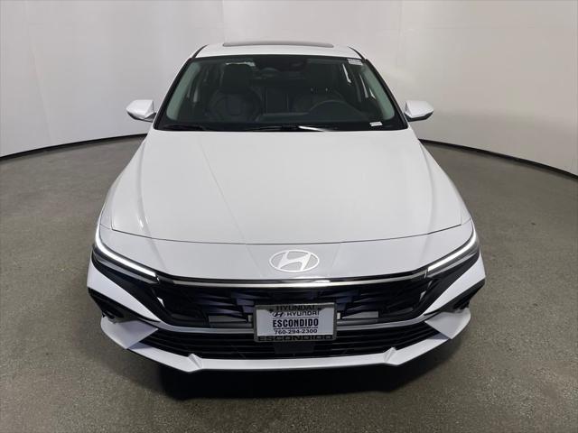 new 2025 Hyundai Elantra car, priced at $27,785
