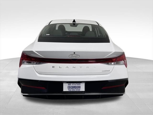 new 2025 Hyundai Elantra car, priced at $27,785