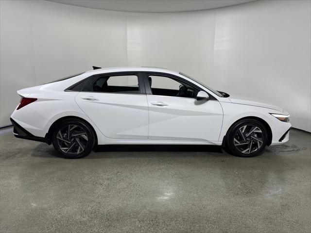 new 2025 Hyundai Elantra car, priced at $27,785