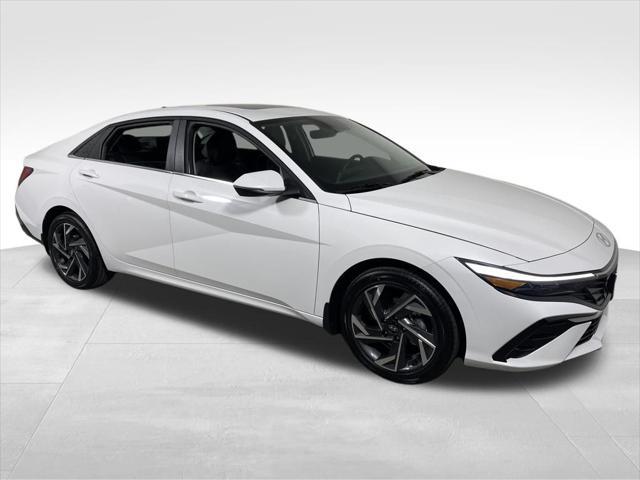 new 2025 Hyundai Elantra car, priced at $27,785