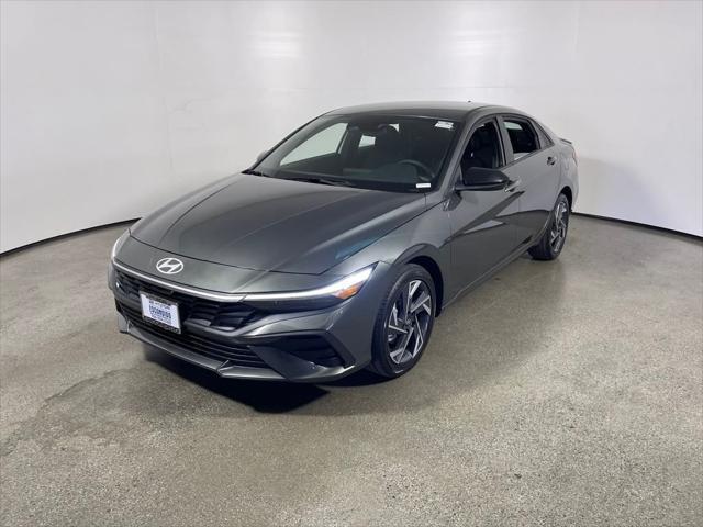 new 2025 Hyundai Elantra car, priced at $27,940