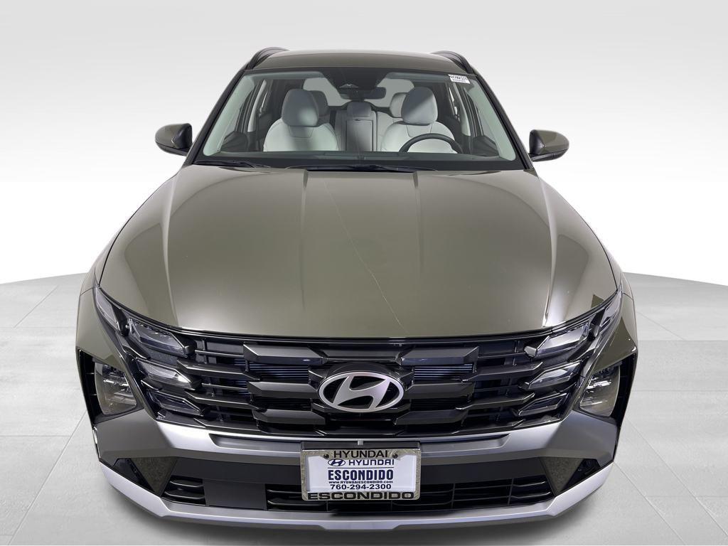 new 2025 Hyundai Tucson car, priced at $30,290