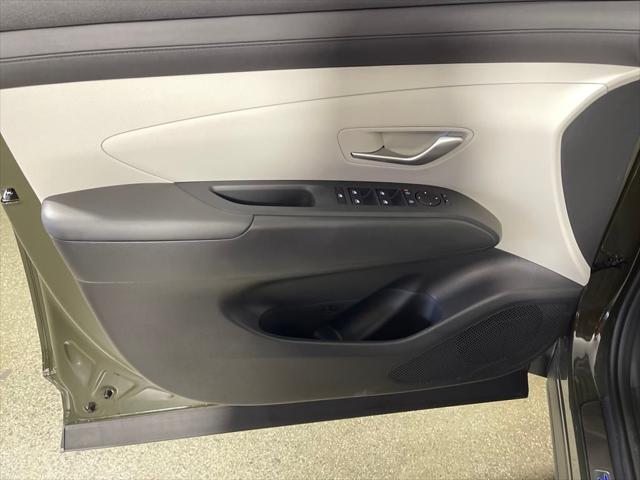 new 2025 Hyundai Tucson car, priced at $30,975