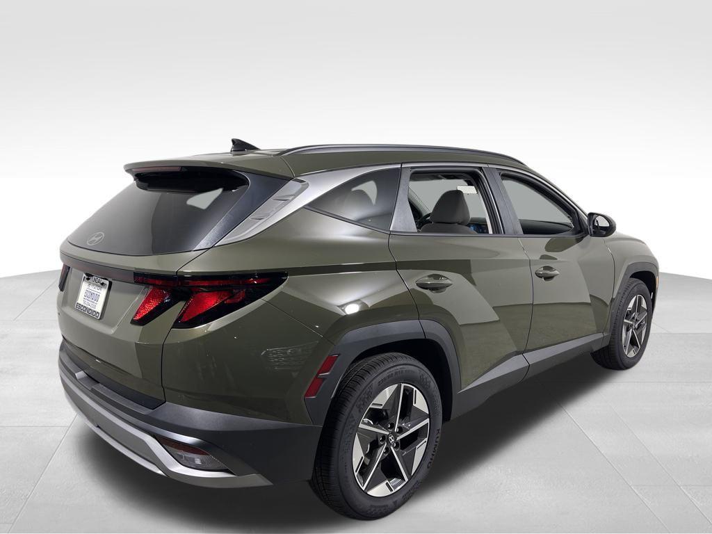 new 2025 Hyundai Tucson car, priced at $30,290