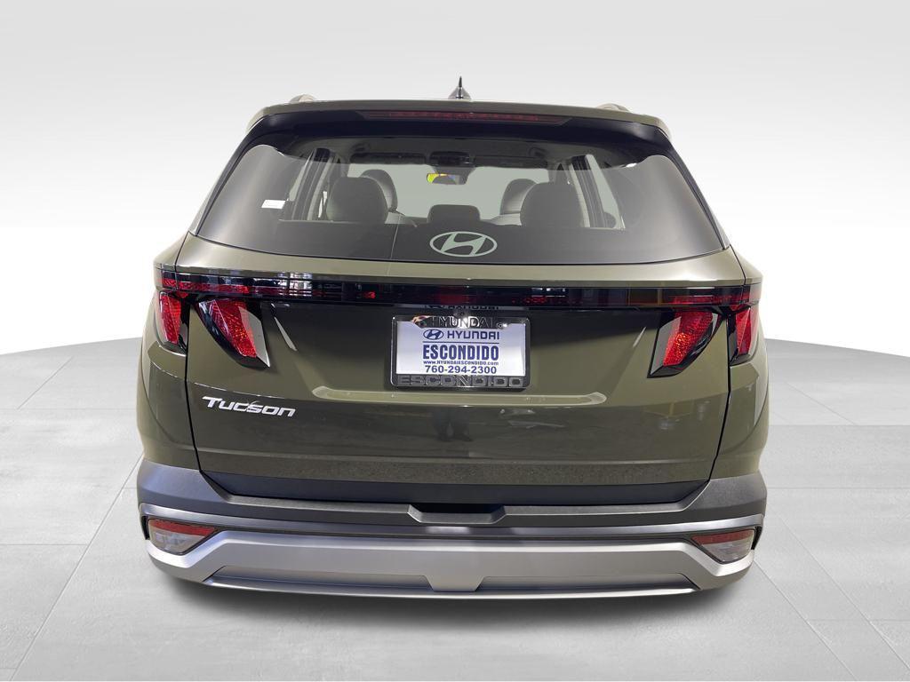 new 2025 Hyundai Tucson car, priced at $30,290