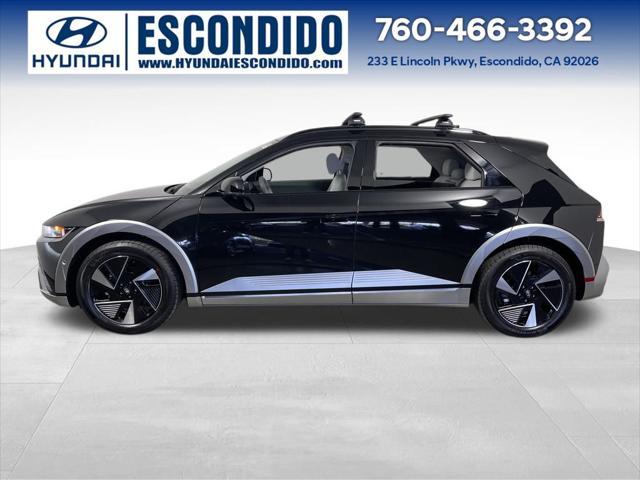 new 2025 Hyundai IONIQ 5 car, priced at $55,450