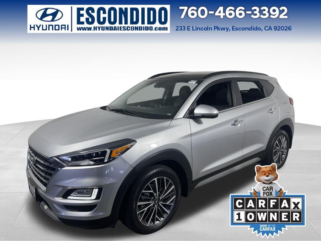 used 2021 Hyundai Tucson car, priced at $19,895