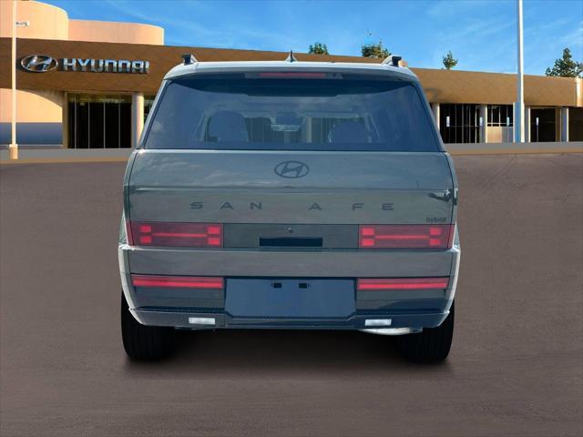 new 2025 Hyundai SANTA FE HEV car, priced at $48,504