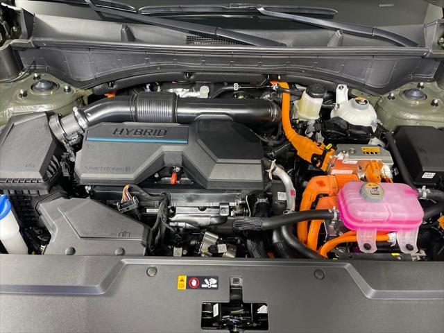 new 2025 Hyundai SANTA FE HEV car, priced at $48,254