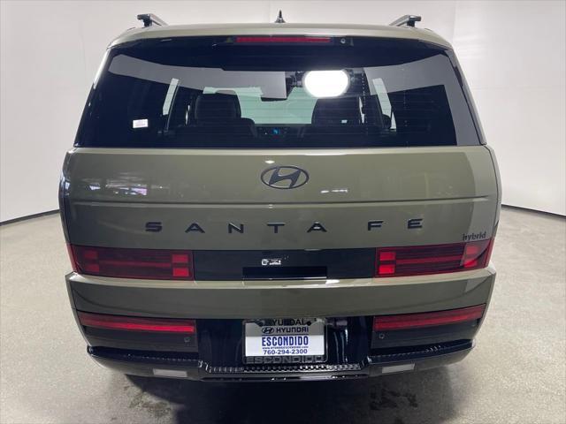 new 2025 Hyundai SANTA FE HEV car, priced at $48,254