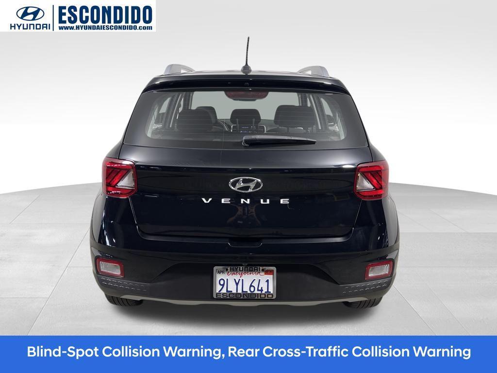 used 2024 Hyundai Venue car, priced at $17,987