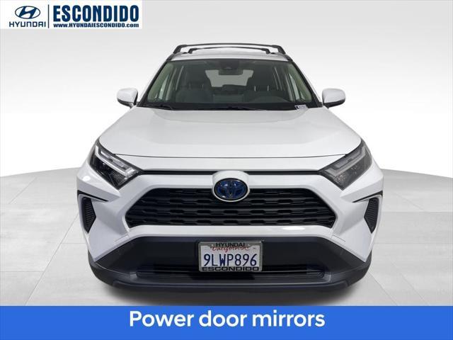 used 2024 Toyota RAV4 Hybrid car, priced at $34,595