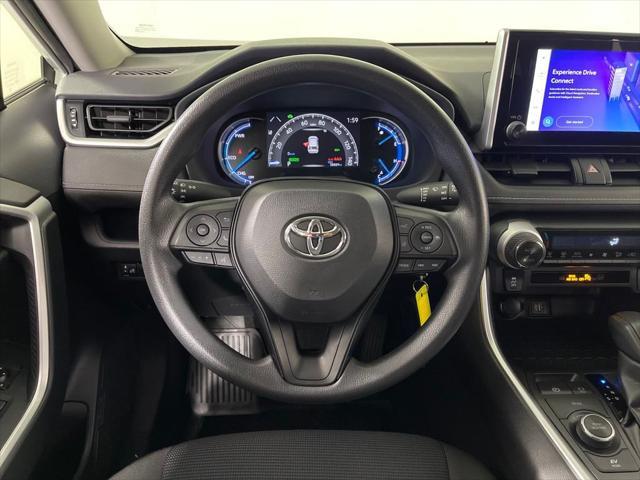 used 2024 Toyota RAV4 Hybrid car, priced at $34,595