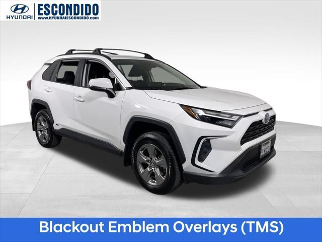 used 2024 Toyota RAV4 Hybrid car, priced at $34,595