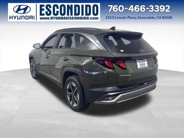 new 2025 Hyundai Tucson car, priced at $32,335