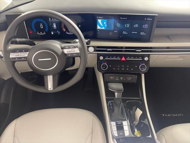new 2025 Hyundai Tucson car, priced at $32,335