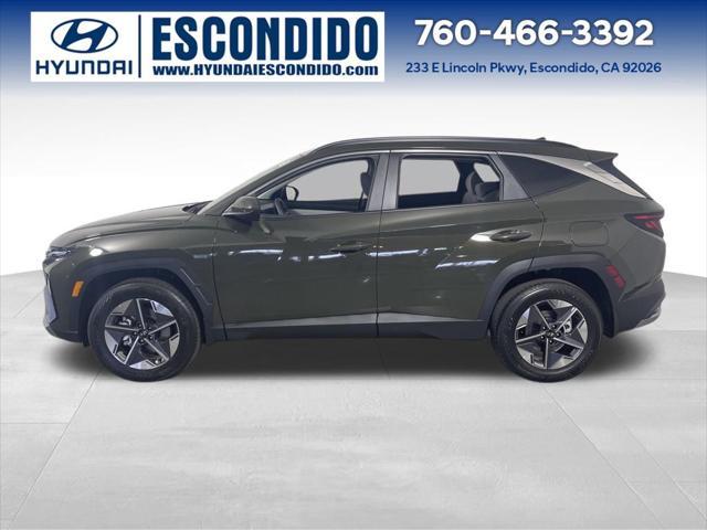 new 2025 Hyundai Tucson car, priced at $32,335