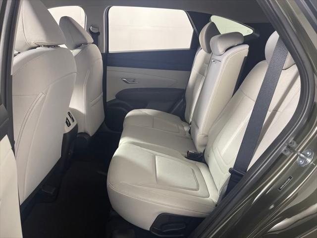 new 2025 Hyundai Tucson car, priced at $32,335