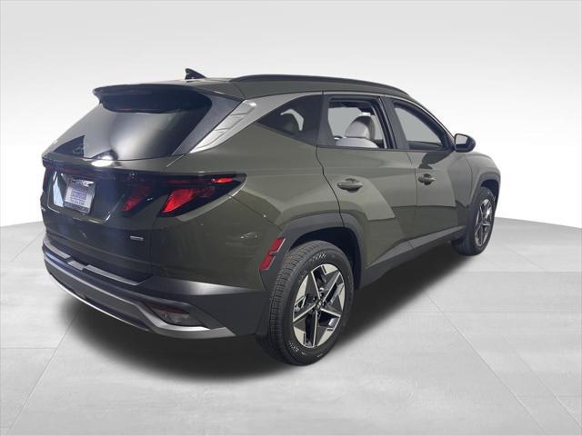 new 2025 Hyundai Tucson car, priced at $32,335
