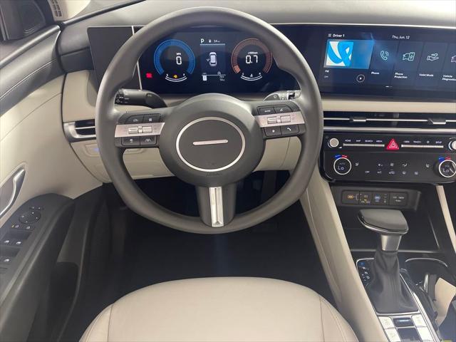 new 2025 Hyundai Tucson car, priced at $32,335