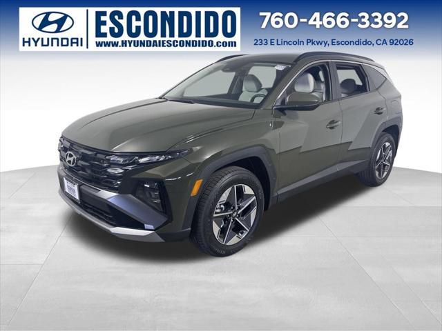 new 2025 Hyundai Tucson car, priced at $32,335