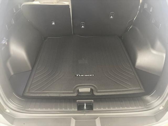 new 2025 Hyundai Tucson car, priced at $32,335