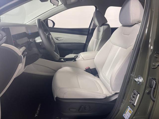 new 2025 Hyundai Tucson car, priced at $32,335