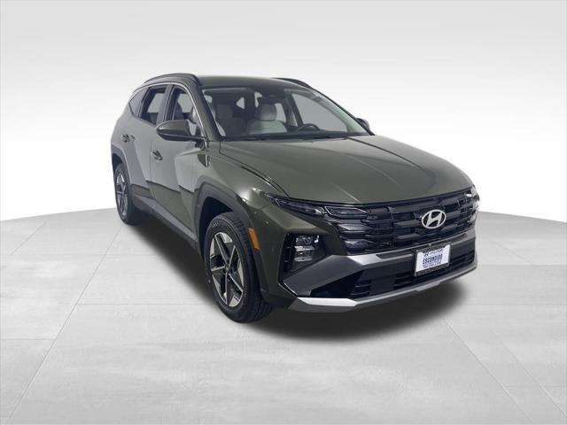 new 2025 Hyundai Tucson car, priced at $32,335